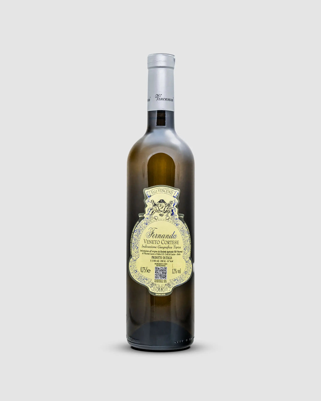 Vincenzi - Weißwein mit gelb-grünem Schimmer – aromatisch, charaktervoll und perfekt zu mildem Käse und Antipasti