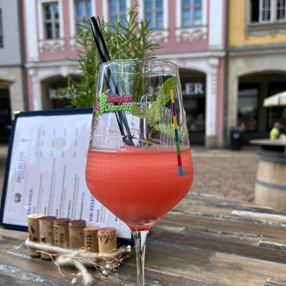 Frosato im Glas 