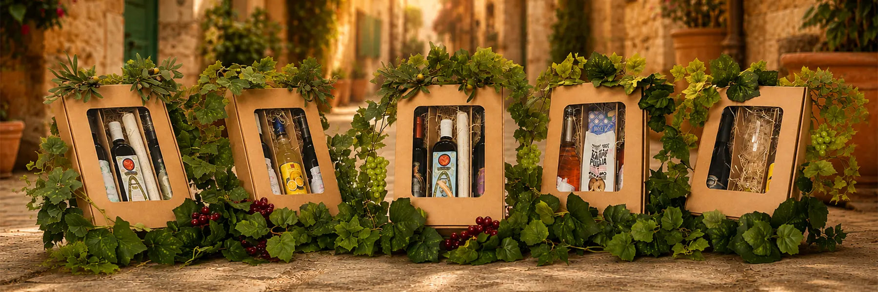 Geschenksets Übersicht 