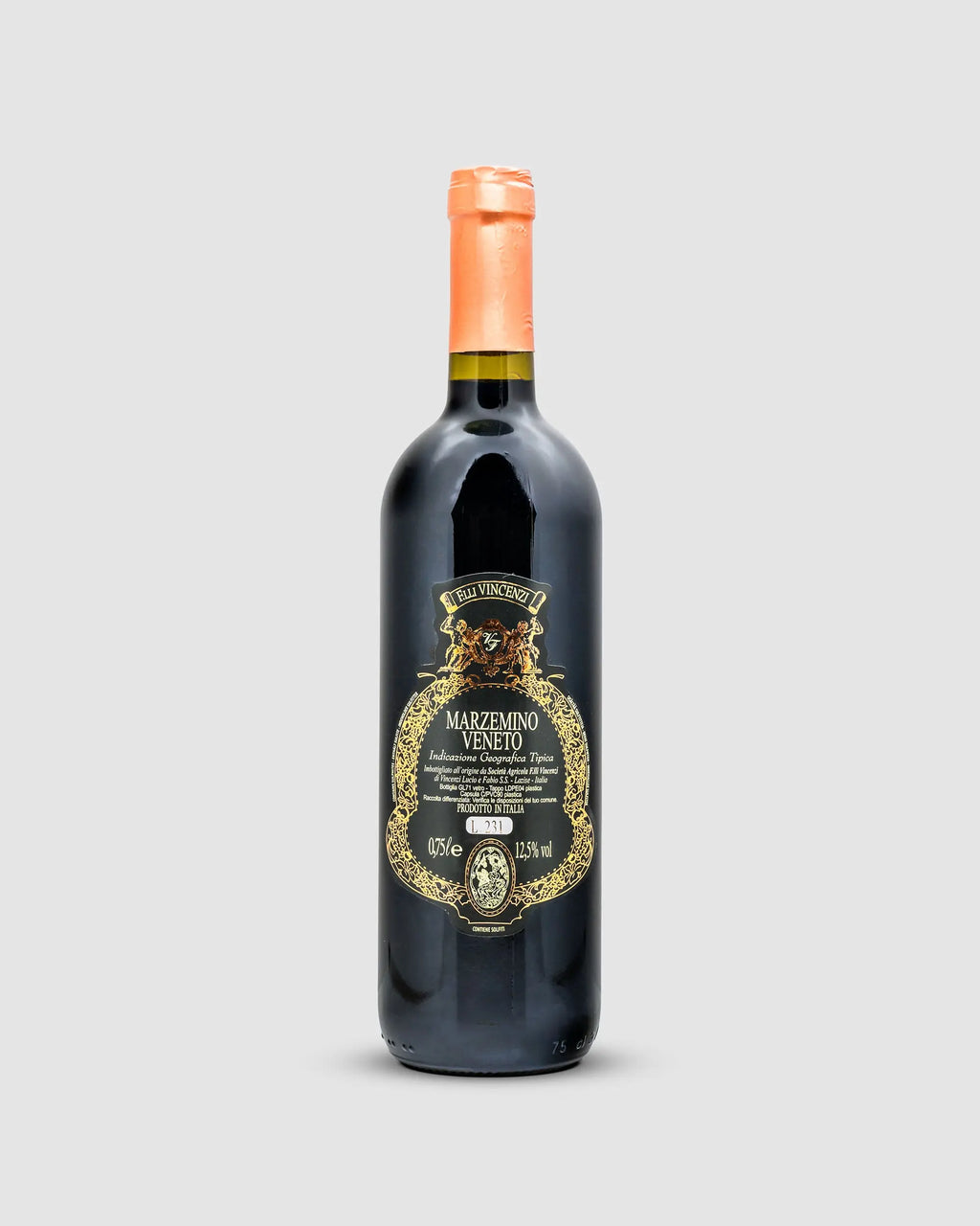 Vincenzi - Rubinroter Wein mit intensivem Beerenduft – ausgewogen und vollmundig, ideal zu Gebäck und Trockenfrüchten