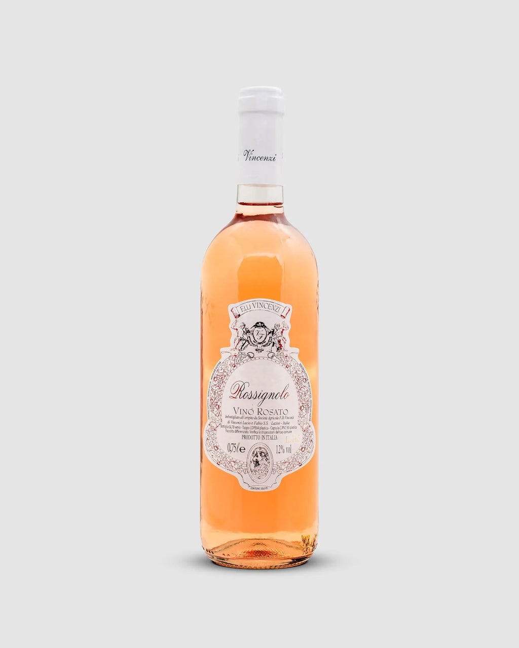 Vincenzi - Roséwein mit Duft nach roten Früchten – leichter, harmonischer Begleiter zu Antipasti, Pasta und hellem Fleisch