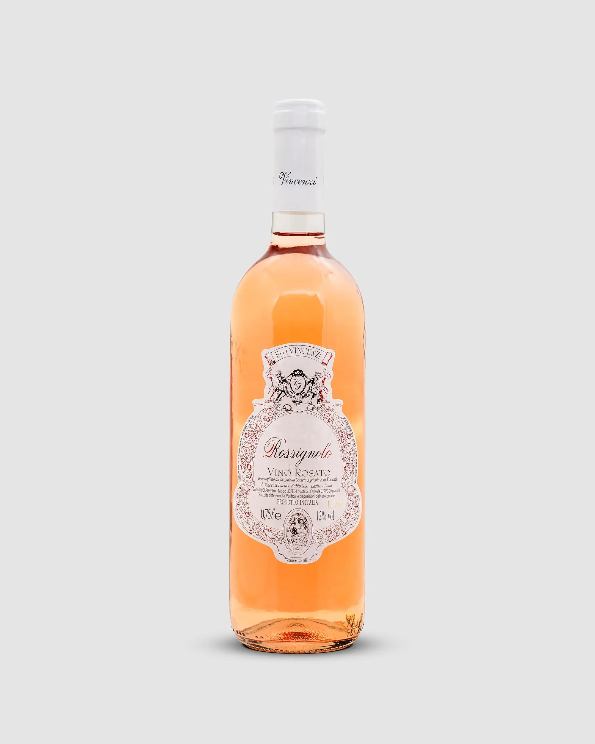 Vincenzi - Roséwein mit Duft nach roten Früchten – leichter, harmonischer Begleiter zu Antipasti, Pasta und hellem Fleisch